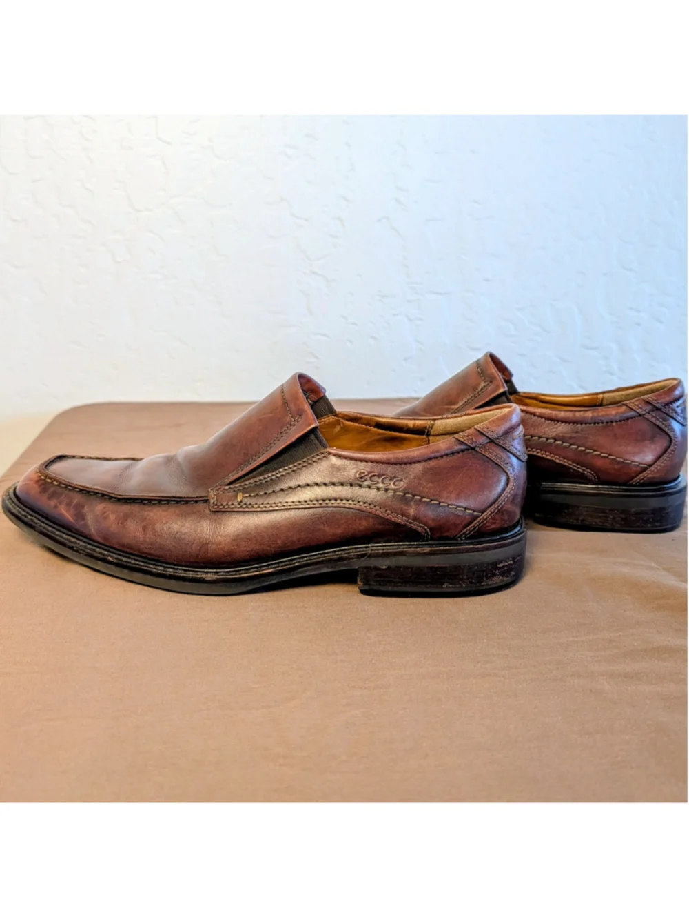 Ecco genuine leather